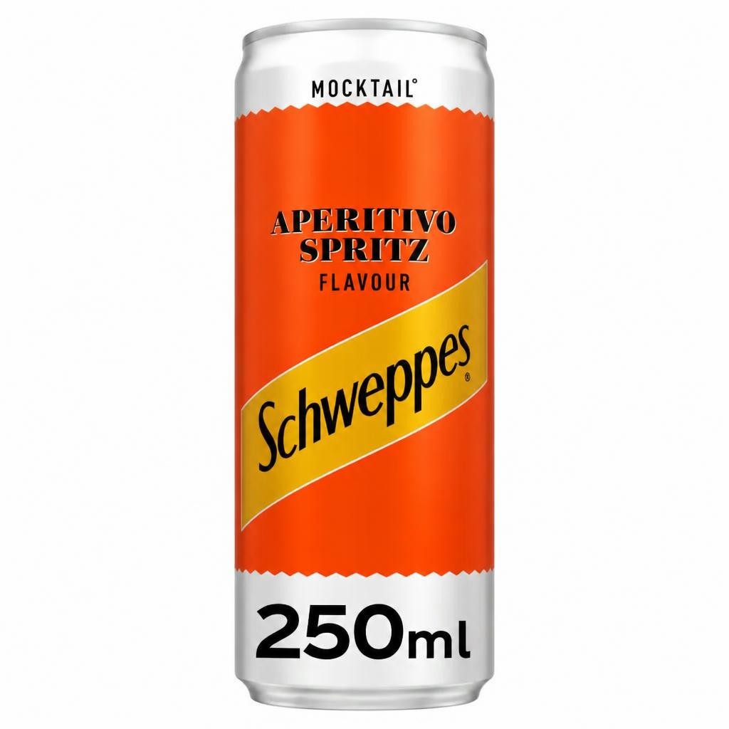 Schweppes Aperitivo Spritz Mocktail 250ml