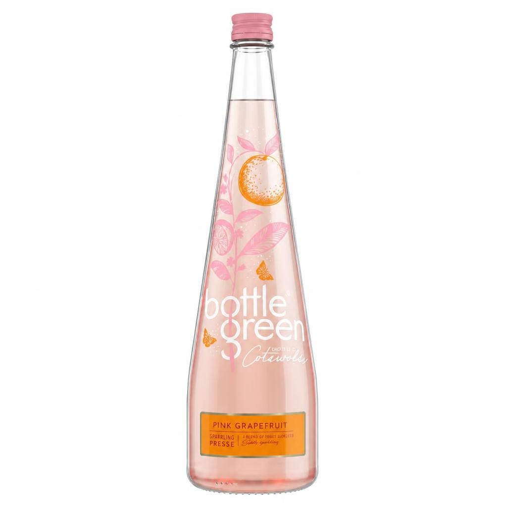Bottlegreen Pink Grapefruit Presse Drinks 750ml