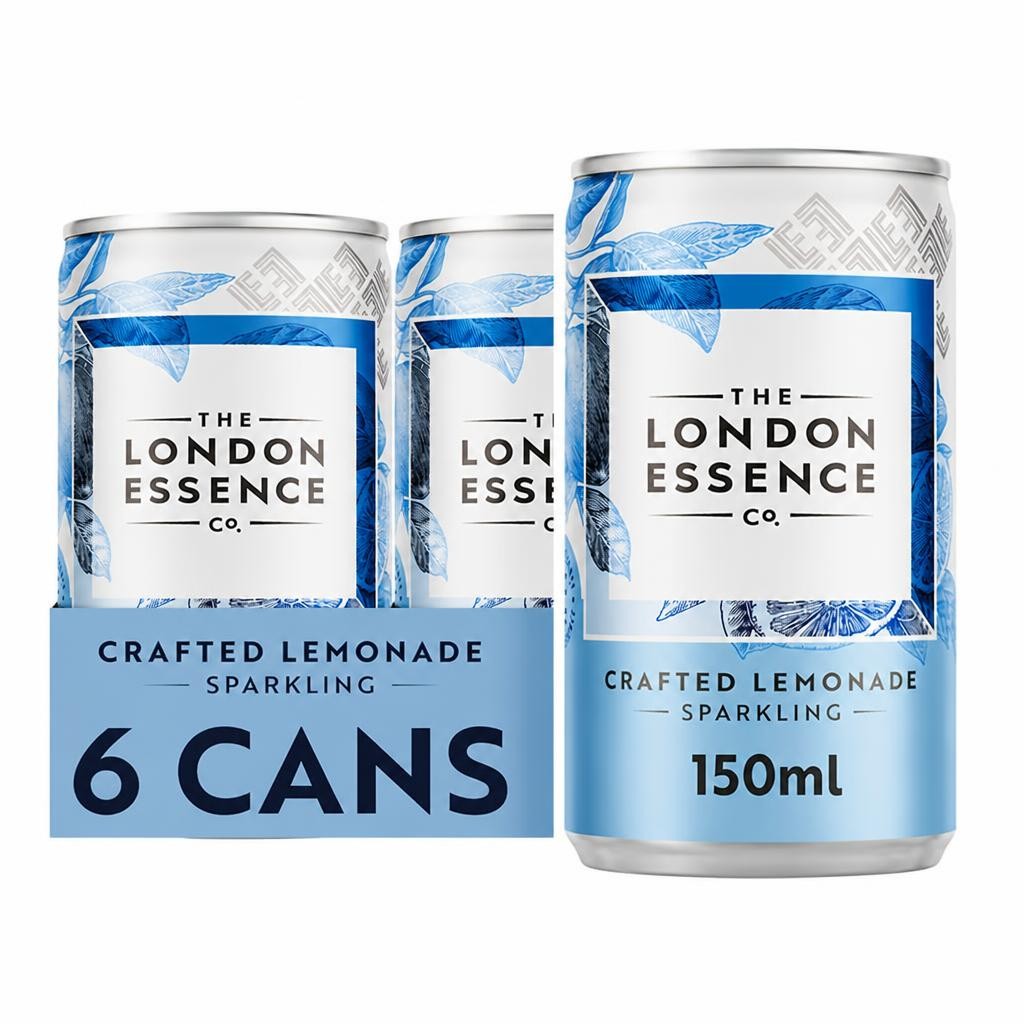 London Essence Crafted Lemonade 6 x 150ml