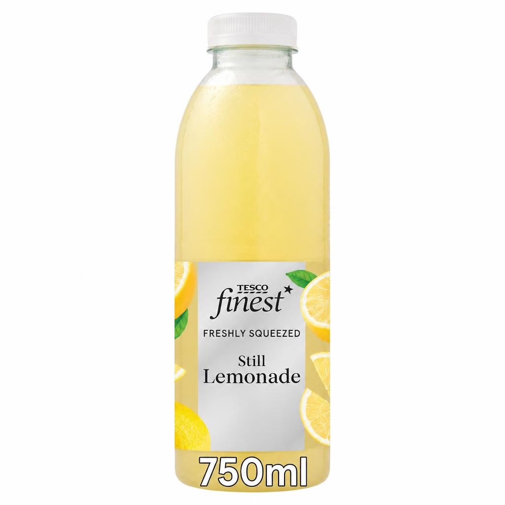 Tesco Finest Freshly Squeezed Still Lemonade 750ml