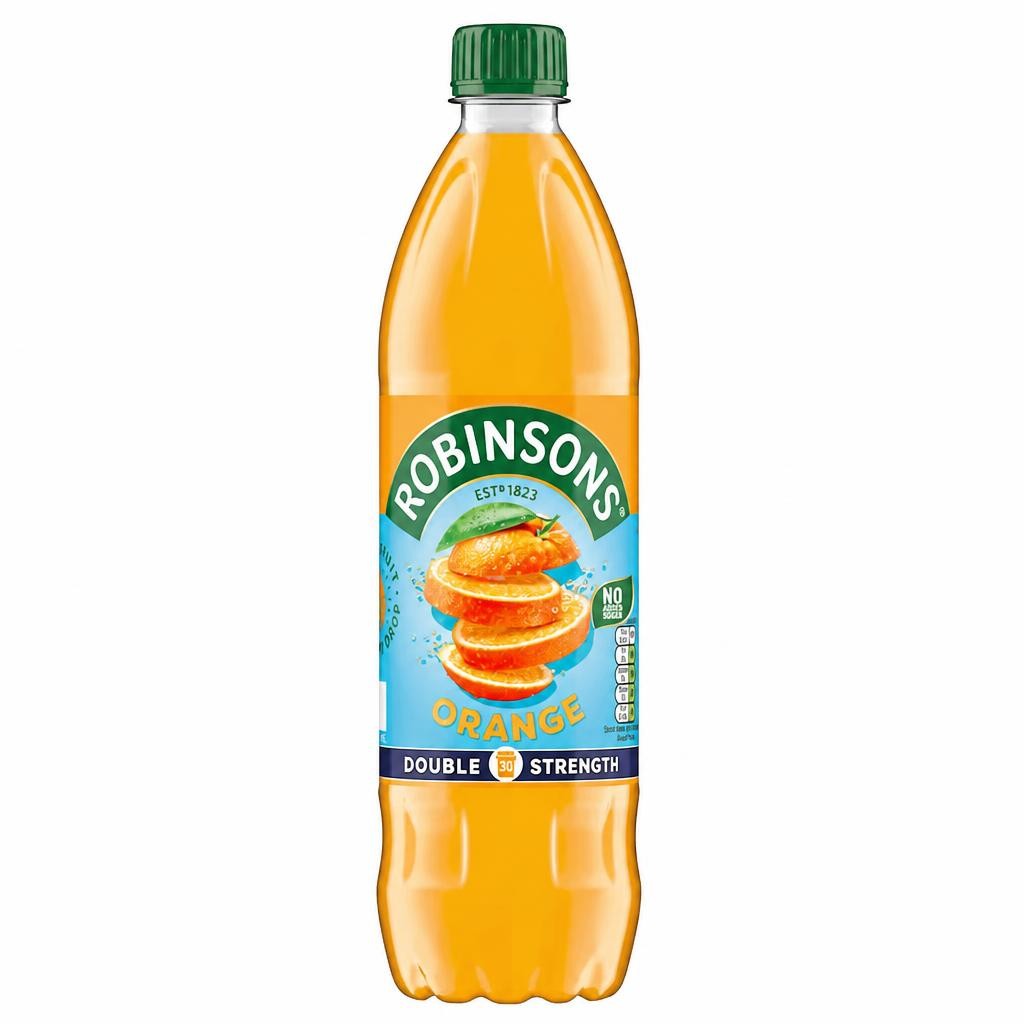 Robinsons Double Strength No Added Sugar Orange Squash 750ml