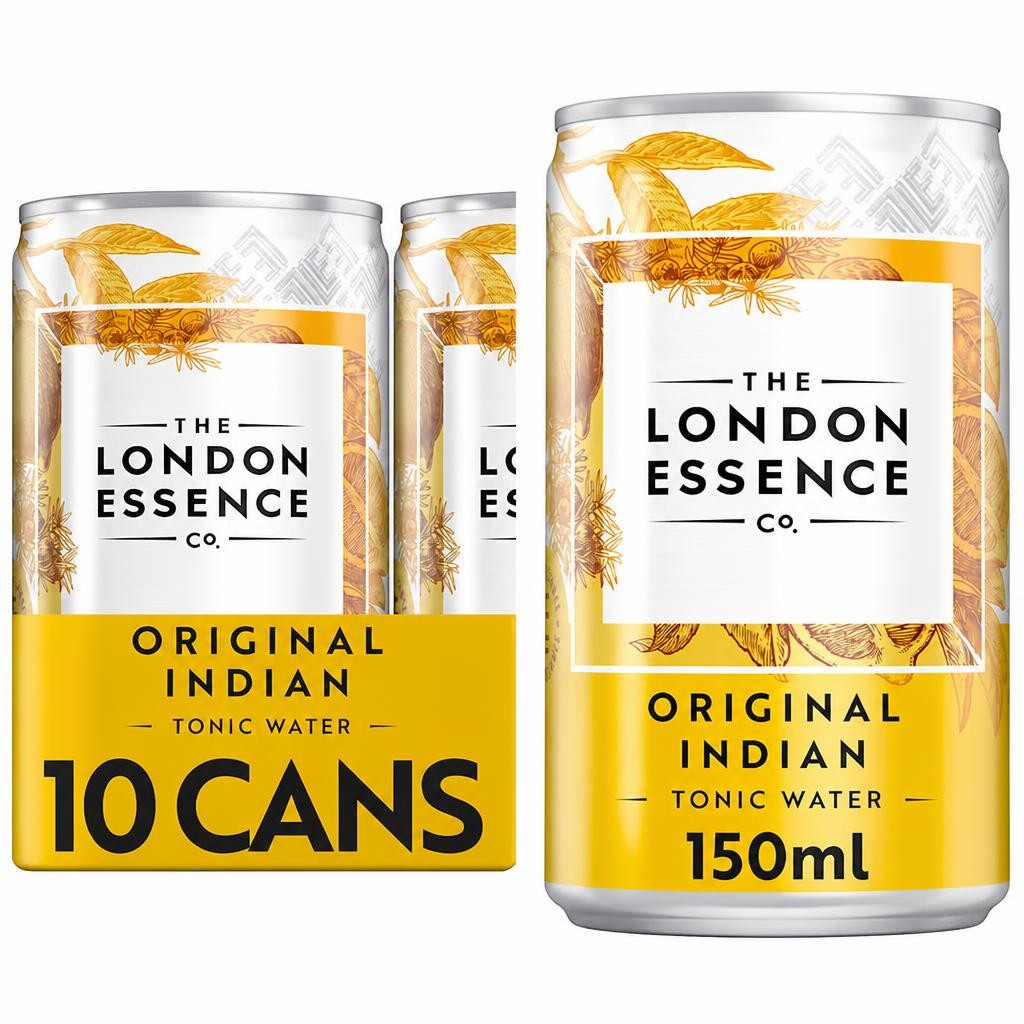London Essence Original Indian Tonic Water 10X150ml