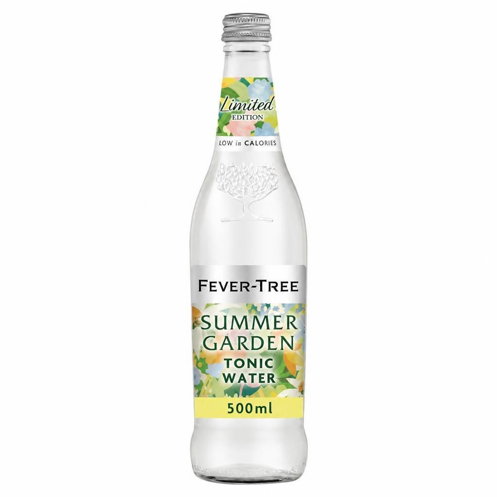 Fever-Tree Summer Garden Tonic Water 500ml