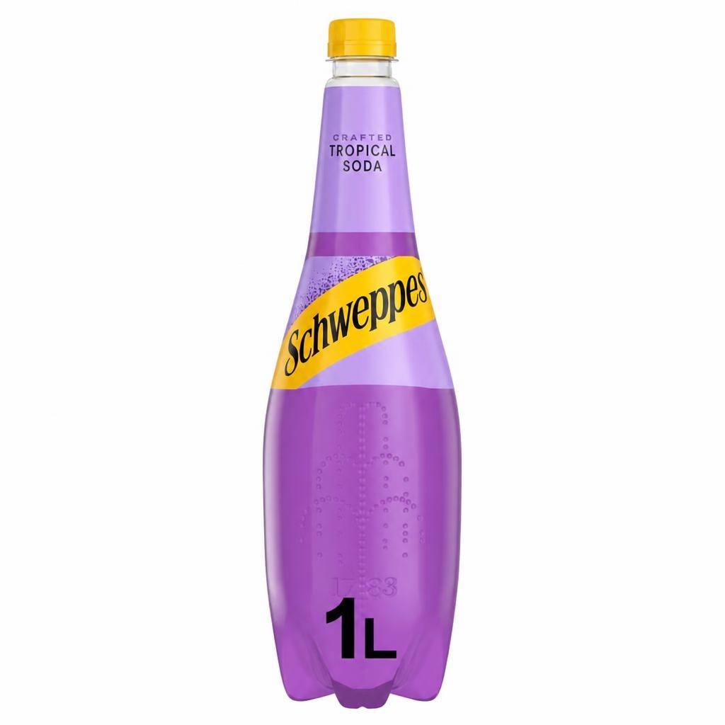 Schweppes Tropical Soda 1L