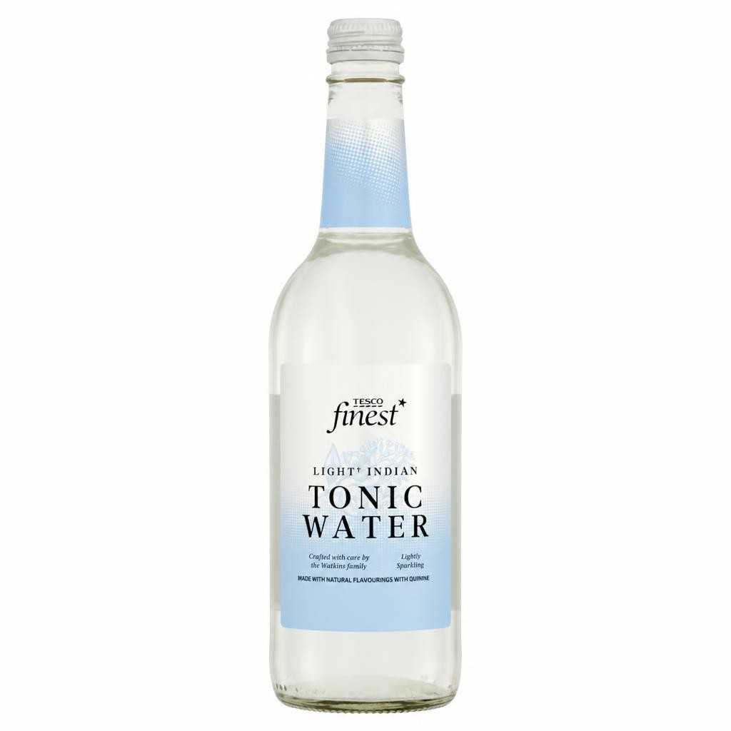 Tesco Finest Light Indian Tonic Water 500ml