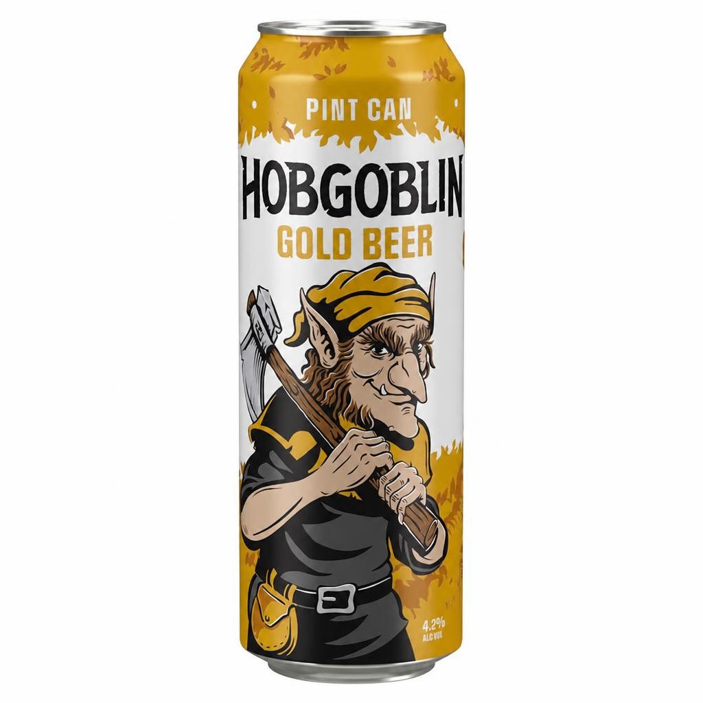 Hobgoblin Gold Ale Beer Can 568ml