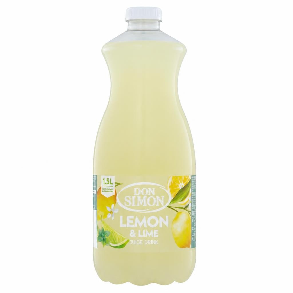 Don Simon Lemon Lime Juice Drink 1.5L