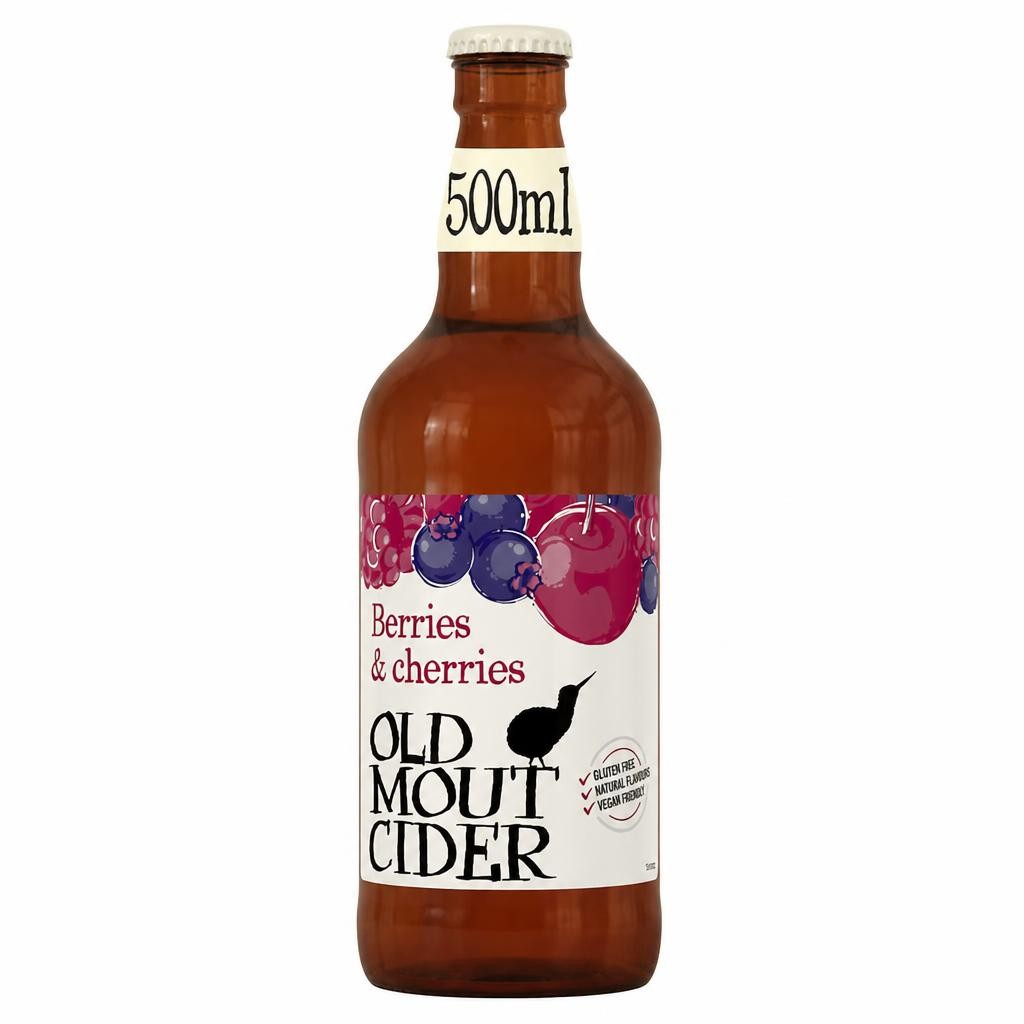Old Mout Cider Berries & Cherries Bottle 500ml