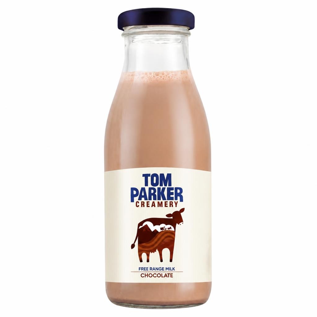 Tom Parker Creamery Free Range Chocolate Milk 250ml