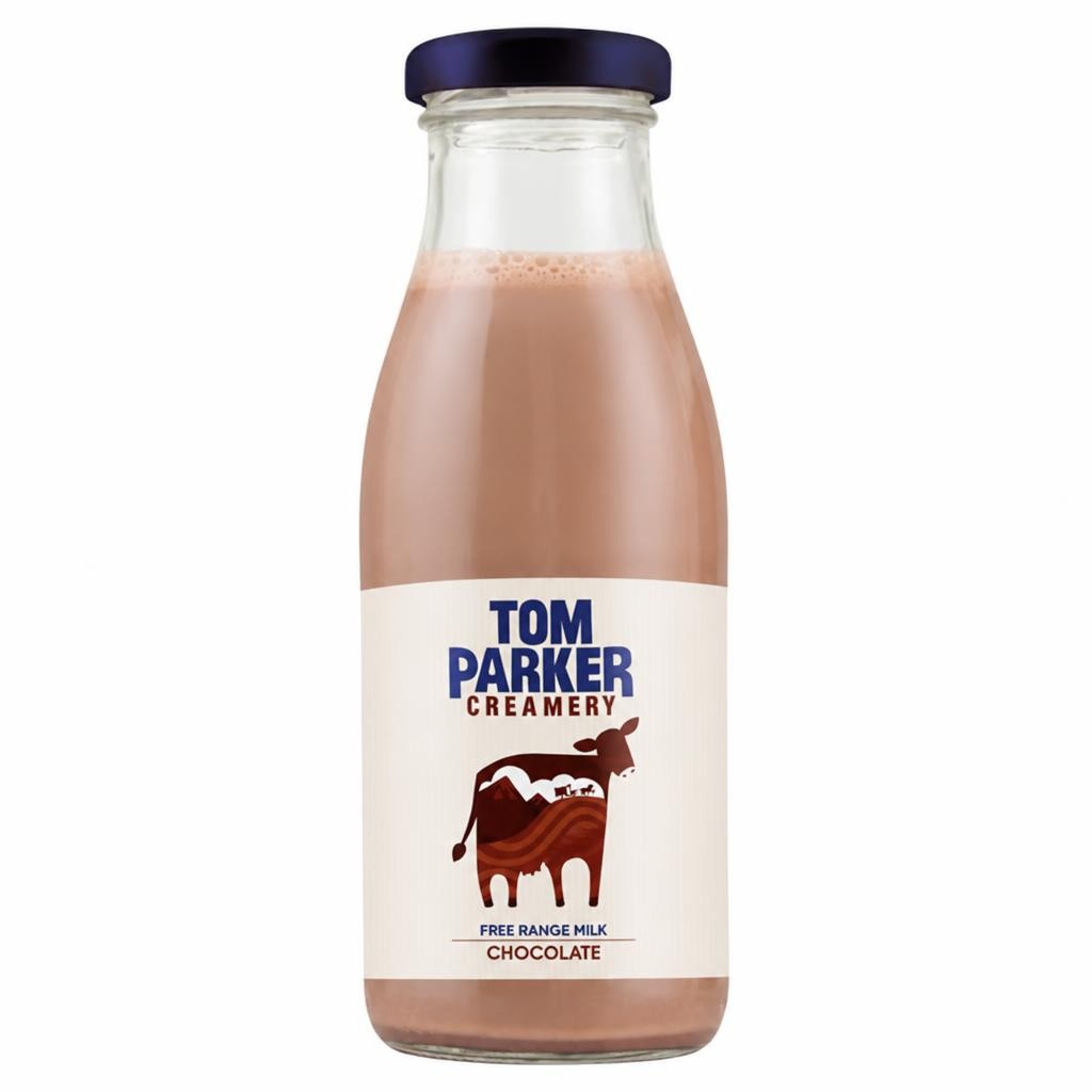 Tom Parker Creamery Free Range Chocolate Milk 250ml