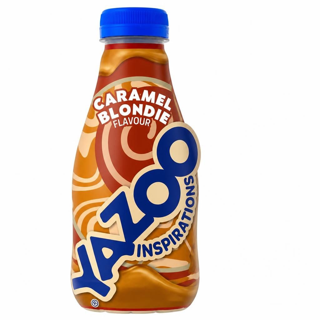 Yazoo Inspirations Caramel Blondie Milkshake 300ml