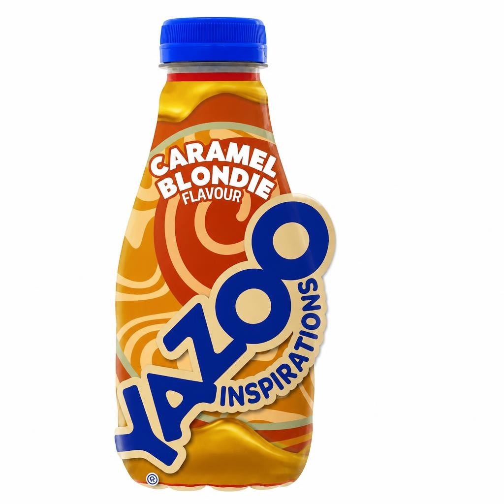 Yazoo Inspirations Caramel Blondie Milkshake 300ml