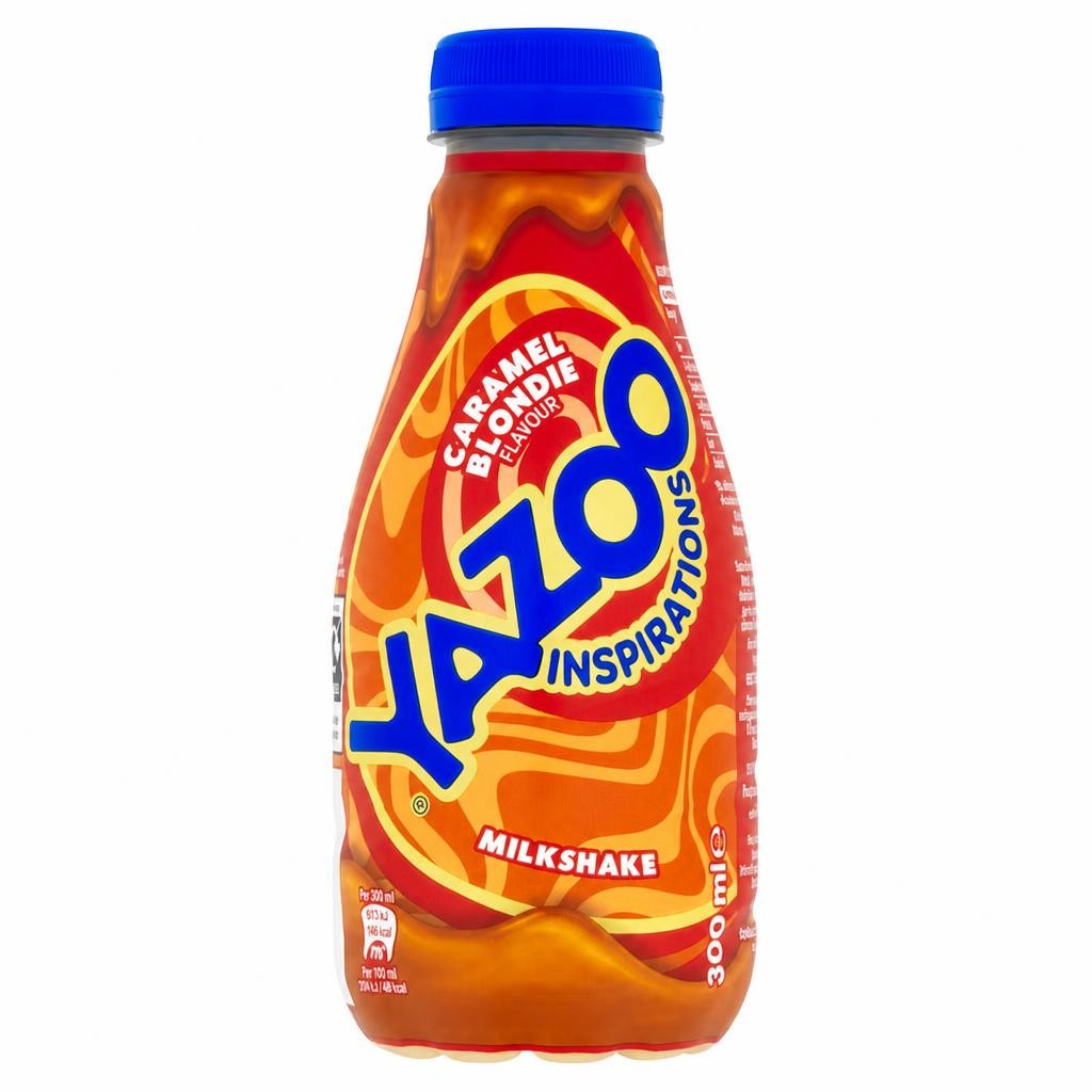 Yazoo Inspirations Caramel Blondie Milkshake 300ml