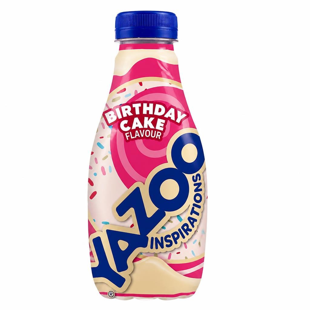 Yazoo Inspirations Birthday Cake Milkshake 300ml