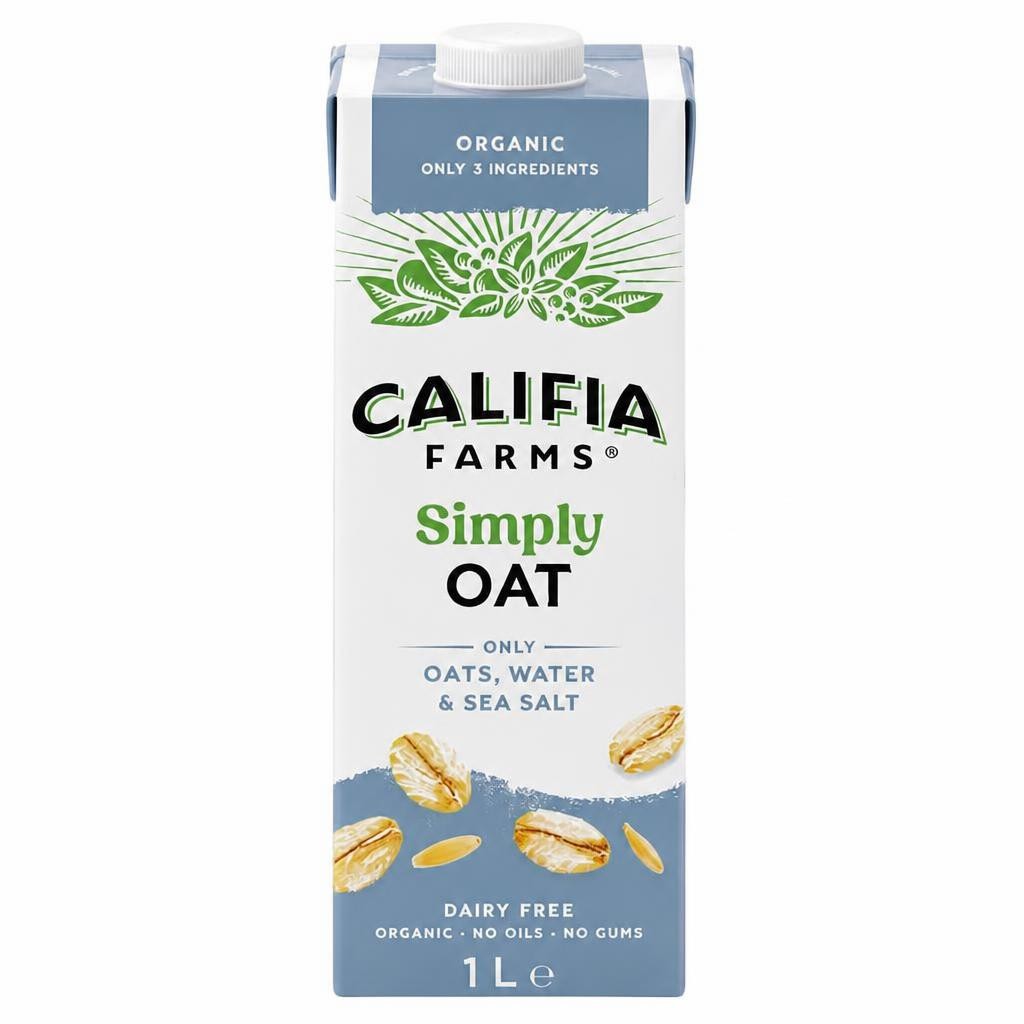 Califia Farms Simple & Organic Oat 1L