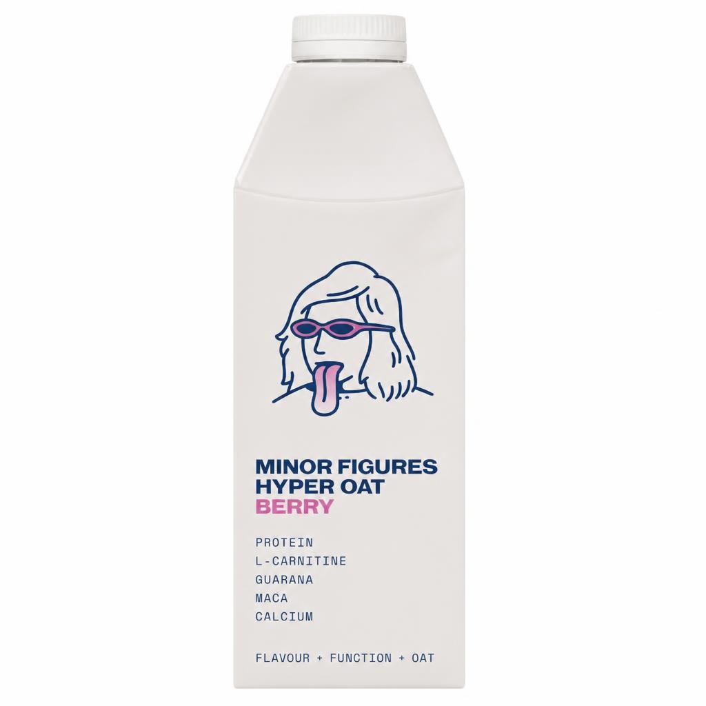 Minor Figures Hyper Oat Berry 750ml