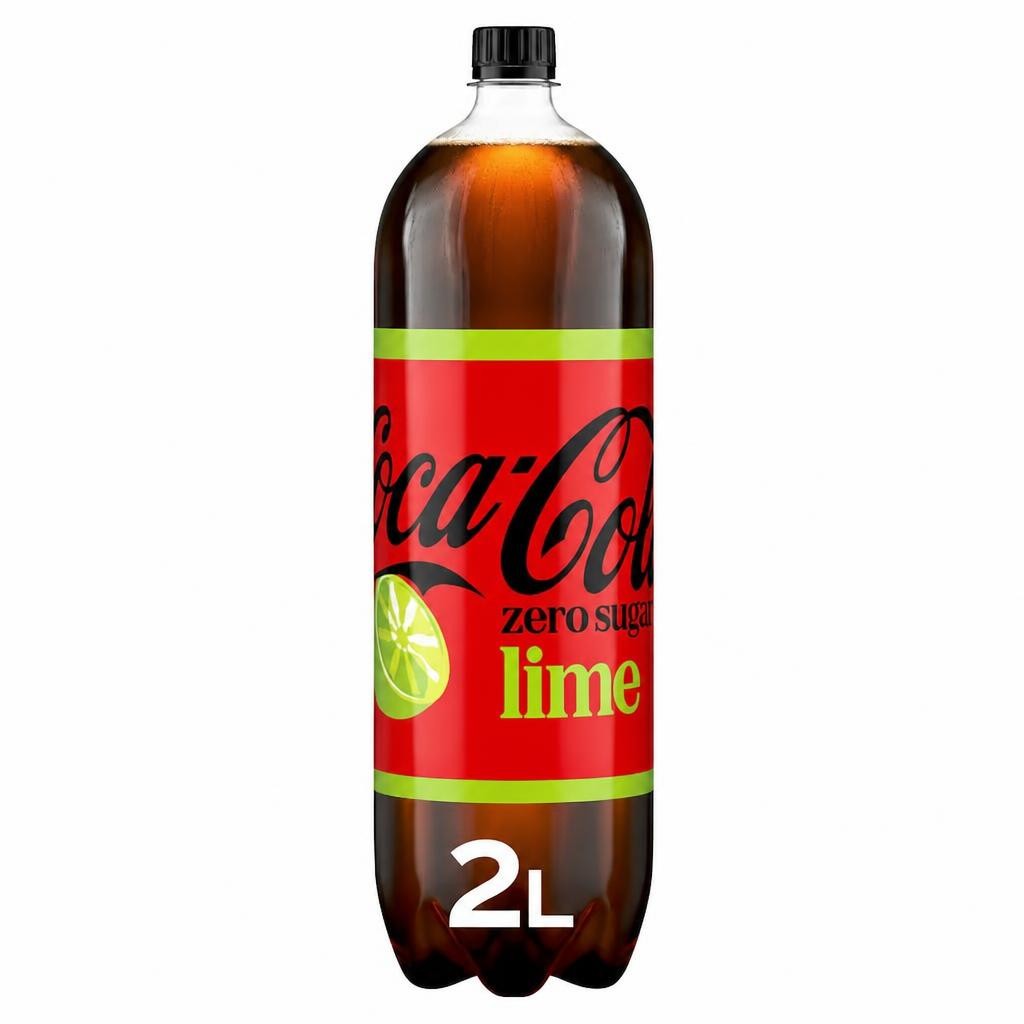 Coca-Cola Zero Sugar Lime 2L