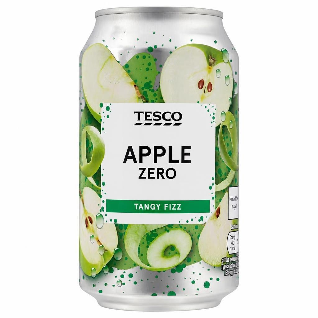 Tesco Apple Zero 330ml
