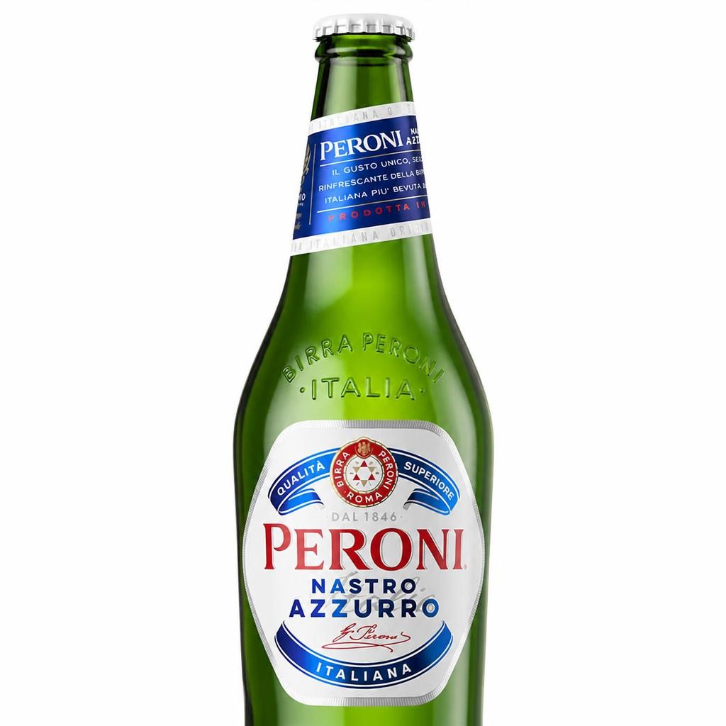 Peroni Nastro Azzurro Lager Beer 620Ml