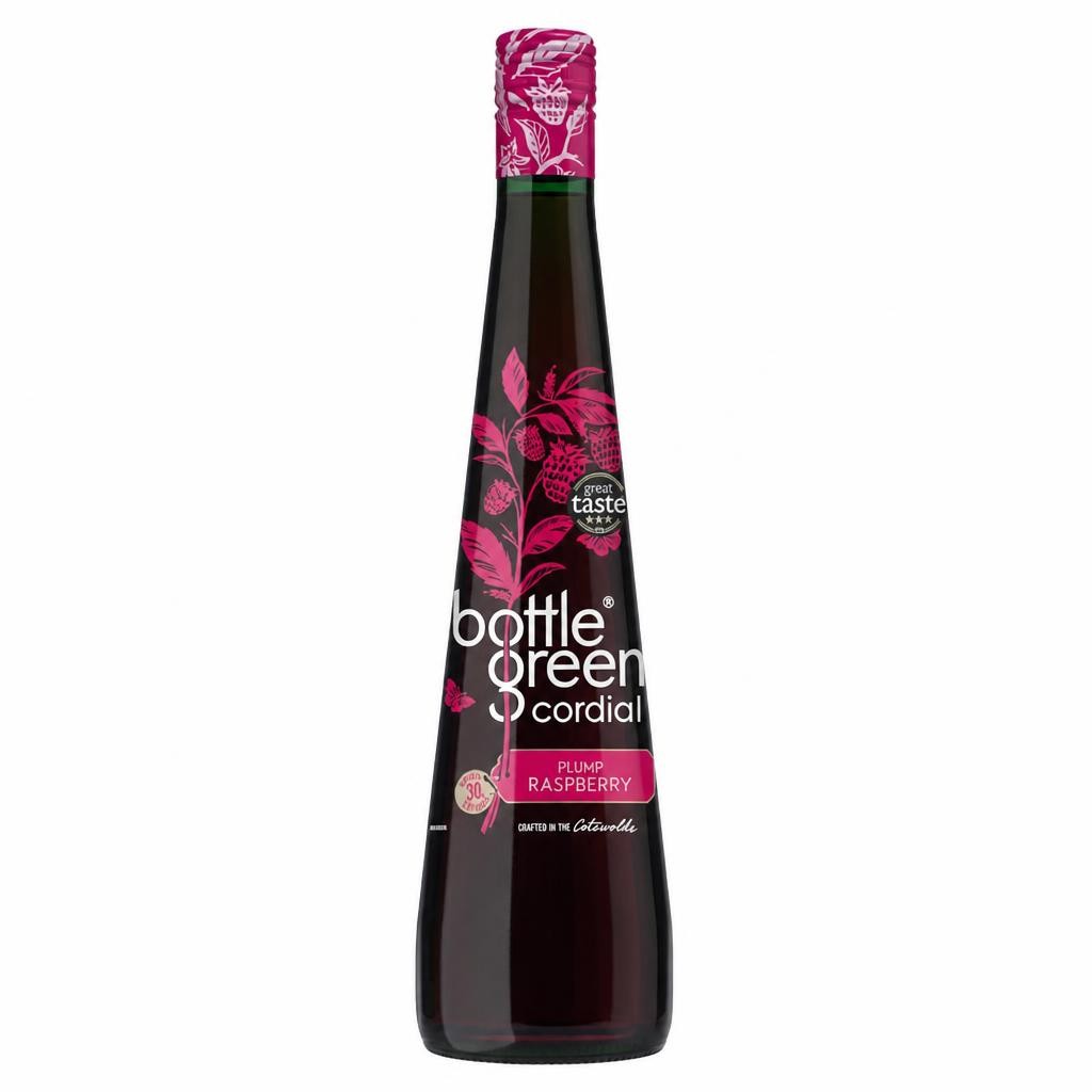 Bottlegreen Luscious Summer Raspberry Cordial 500ml