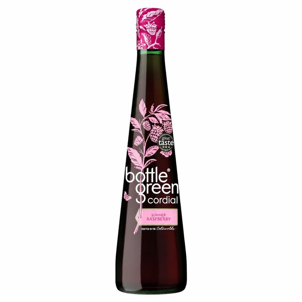 Bottlegreen Luscious Summer Raspberry Cordial 500ml