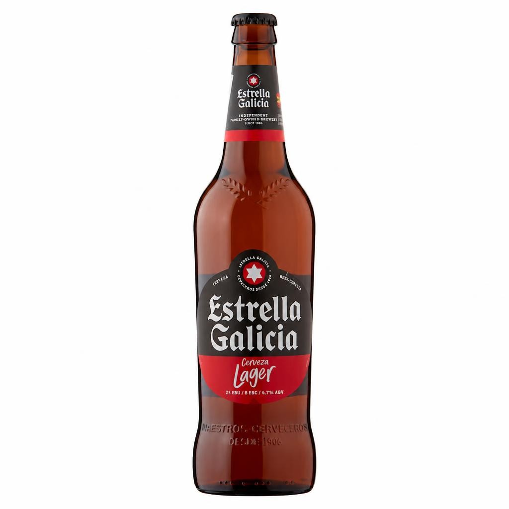 Estrella Galicia World Lager 660Ml