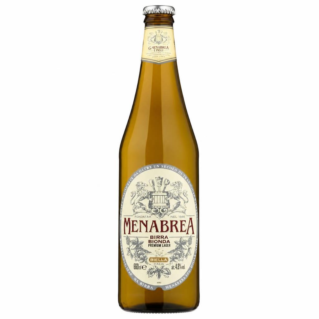Menabrea Bionda 660Ml