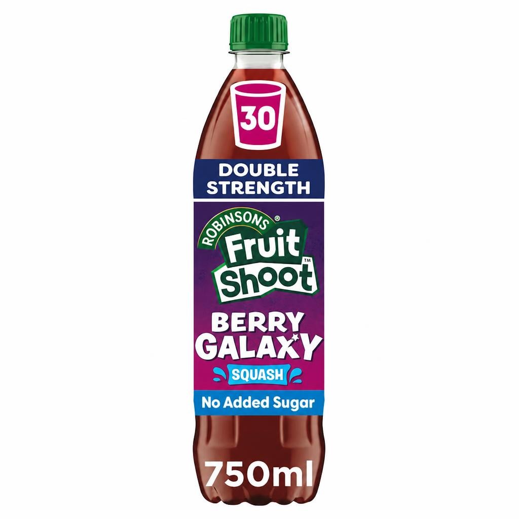 Fruit Shoot Double Strength Berry Galaxy No Added Sugar Squash  750ml