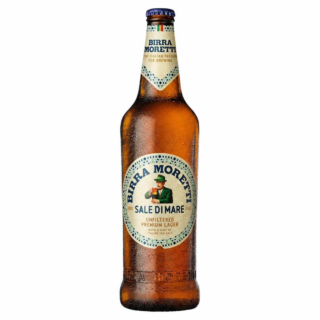 Birra Moretti Sale Di Mare Lager Beer 660ml