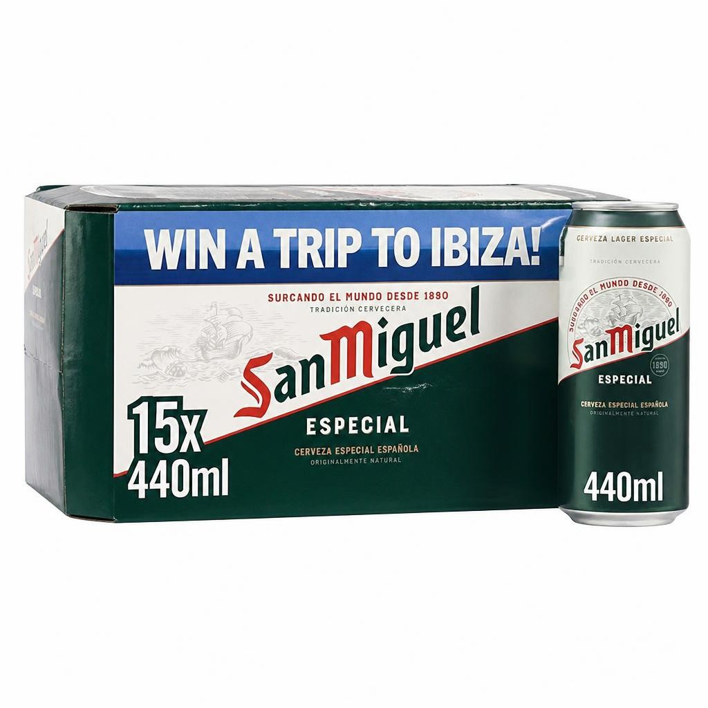 San Miguel Especial 15x440ml