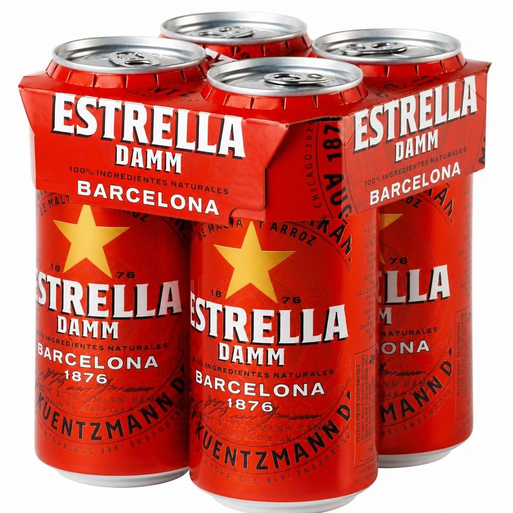 Estrella Damm Lager 4x440ml