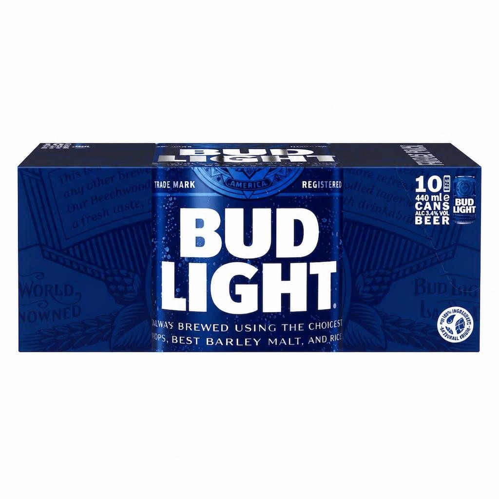 Bud Light 10X440ml