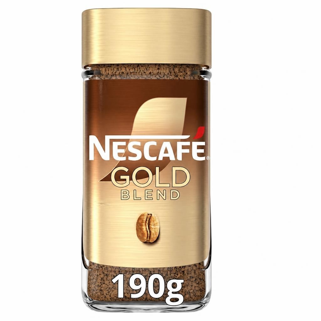 Nescafe Gold Blend Instant Coffee 190g