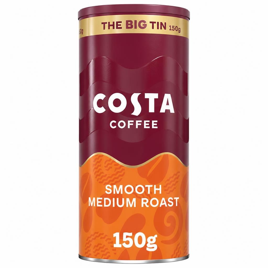 Costa Coffee Smooth Medium Roast instant 150g