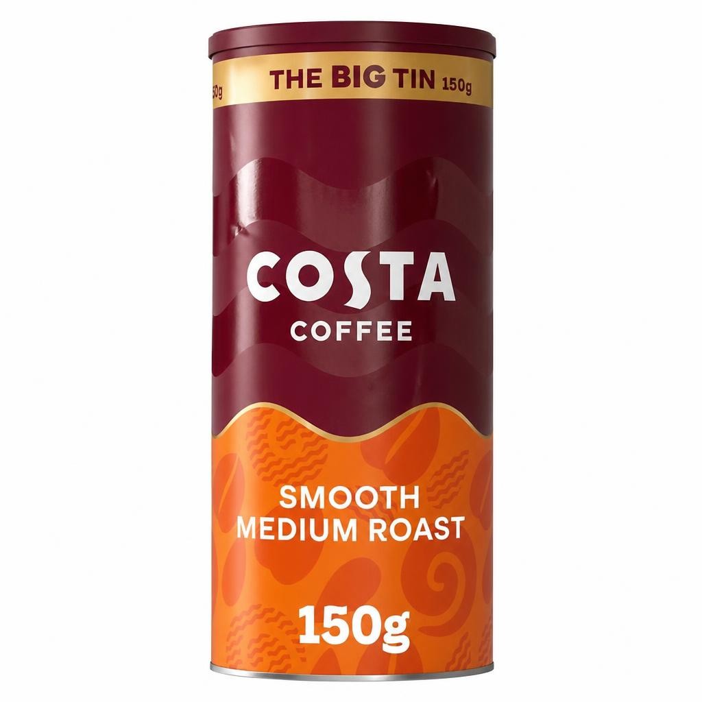 Costa Coffee Smooth Medium Roast instant 150g