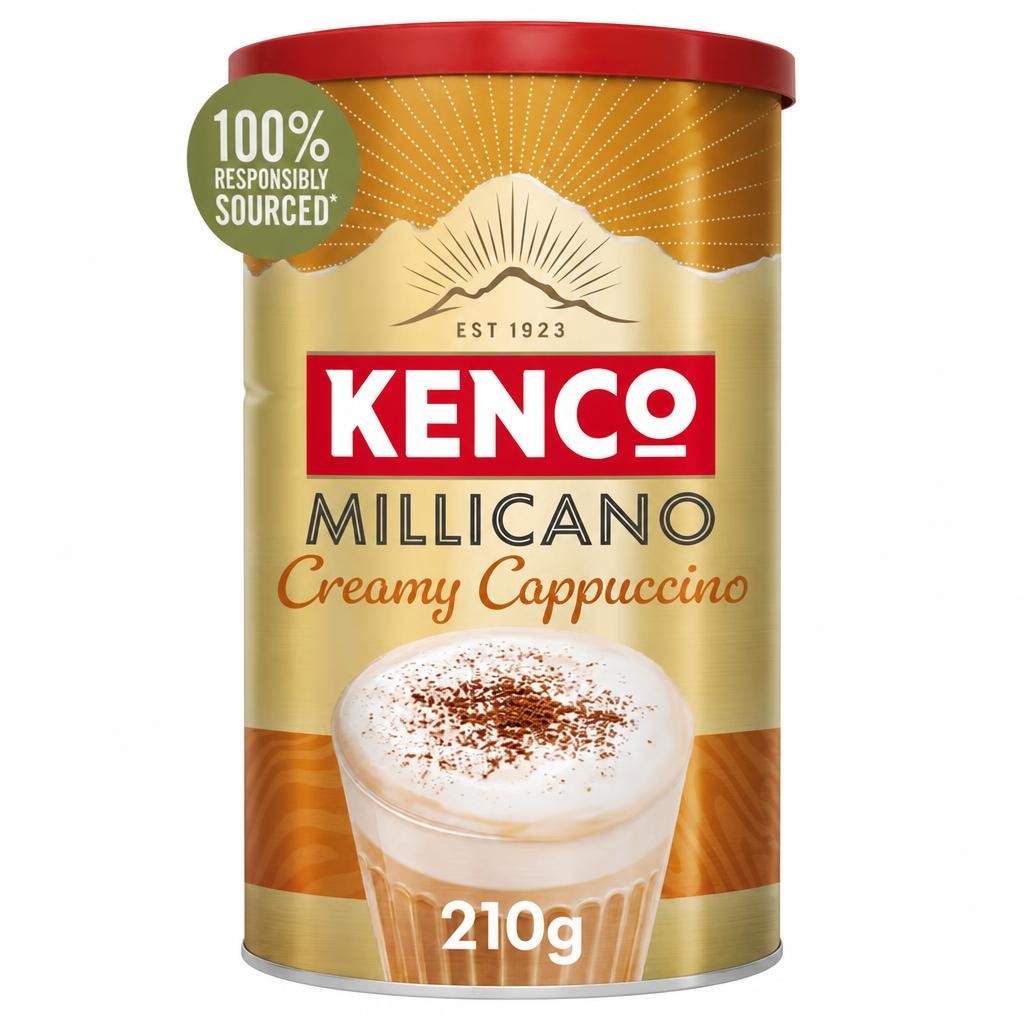 Kenco Millicano Cappuccino Tin 210g
