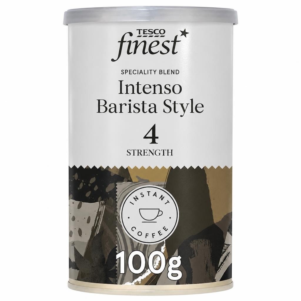 Tesco Finest Intenso Barista Style Instant Coffee 100g