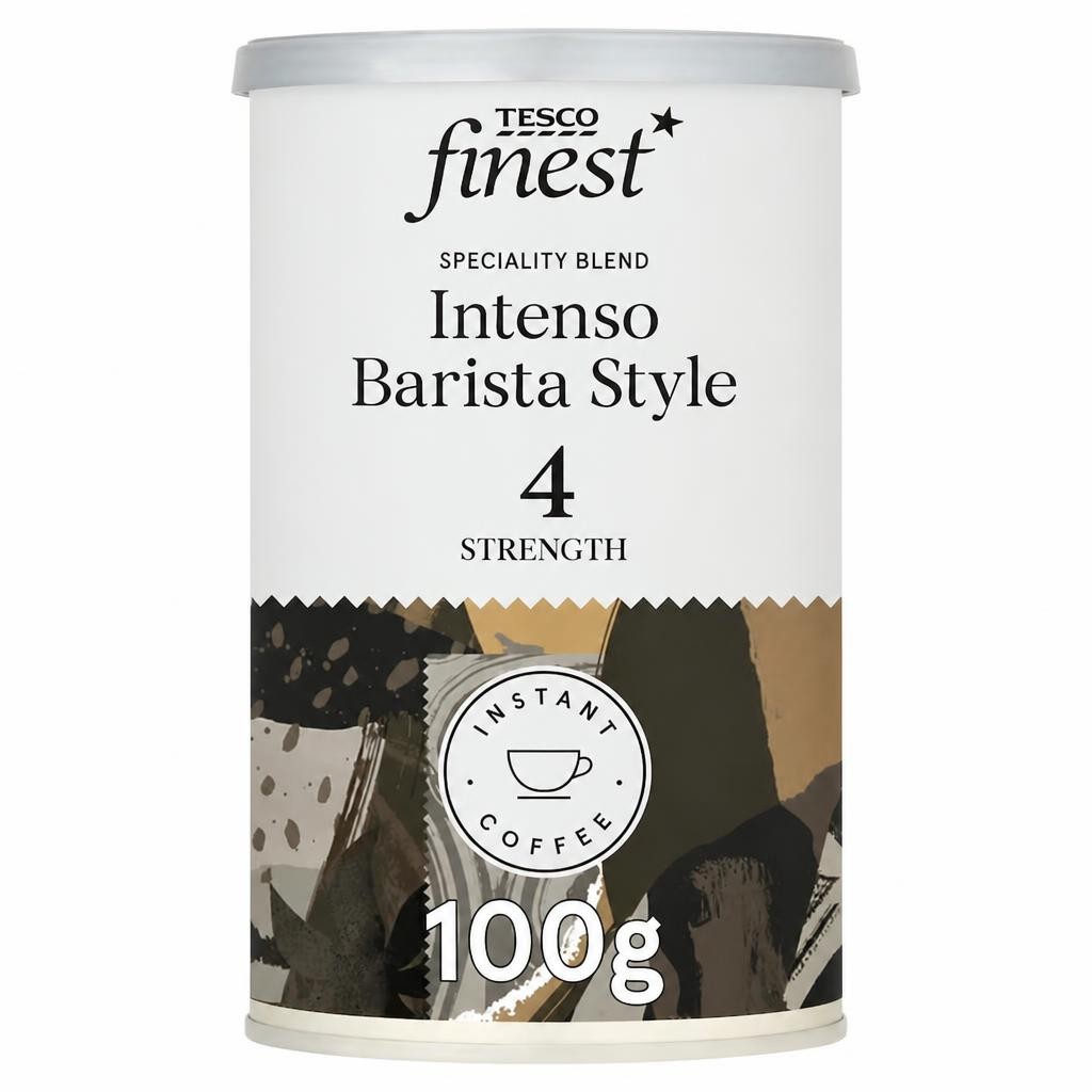Tesco Finest Intenso Barista Style Instant Coffee 100g