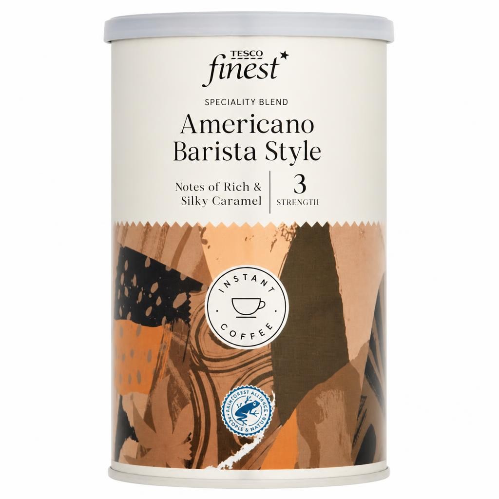 Tesco Finest Americano Barista Style Instant Coffee 100g