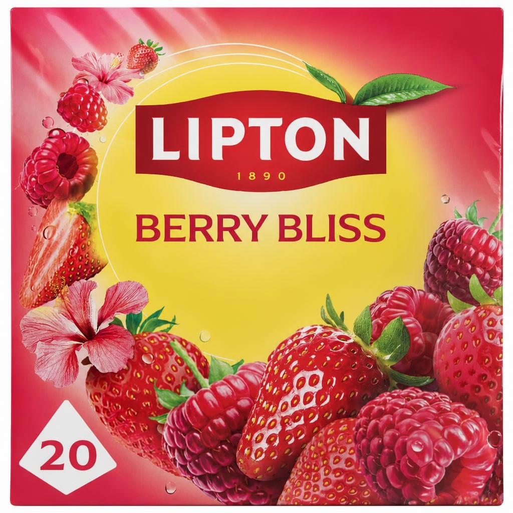 Lipton Berry Bliss 20 Tea Bags 42g