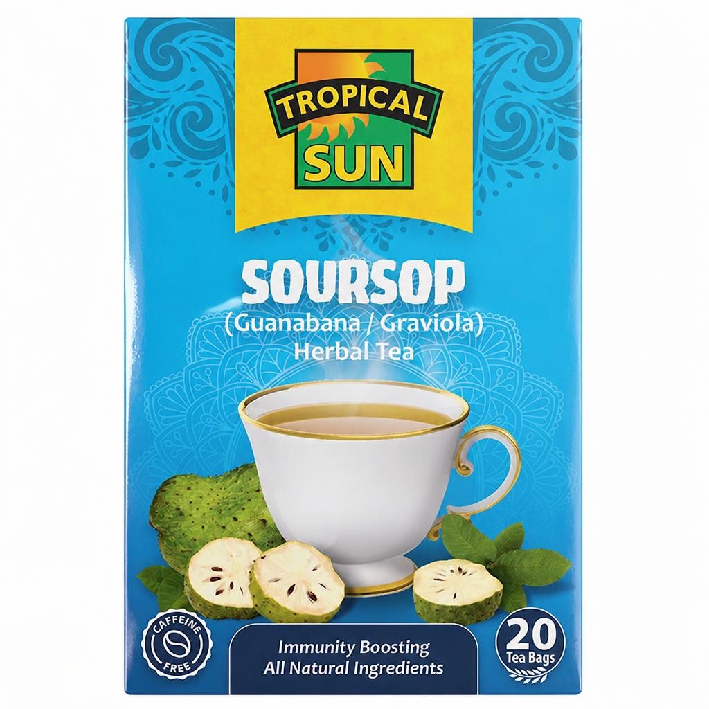 Tropical Sun Soursop Tea 30g