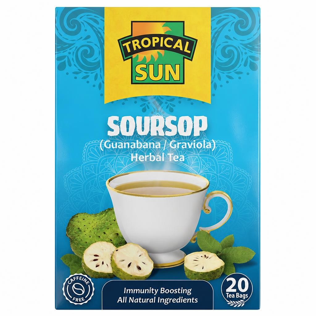 Tropical Sun Soursop Tea 30g