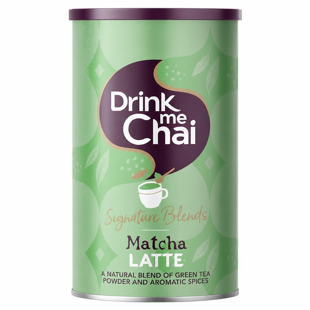 Drink Me Chai Signature Blends Matcha Latte 238G