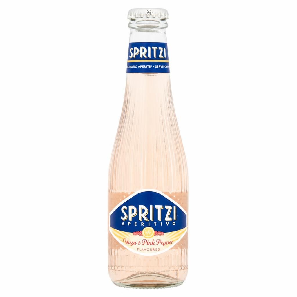 Spritzi Aperitivo Yuzu & Pink Pepper Flavoured Drink 200ml