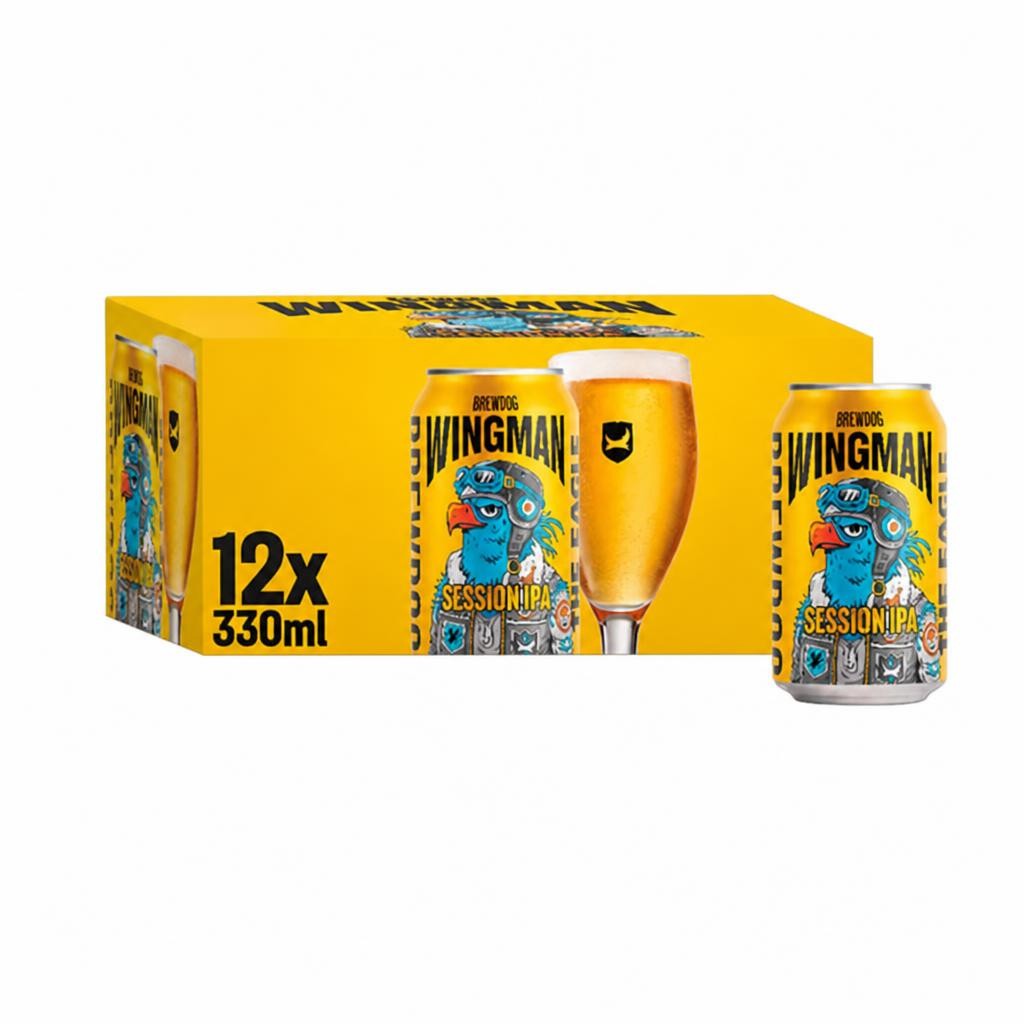 BrewDog Wingman IPA 12 x330ml