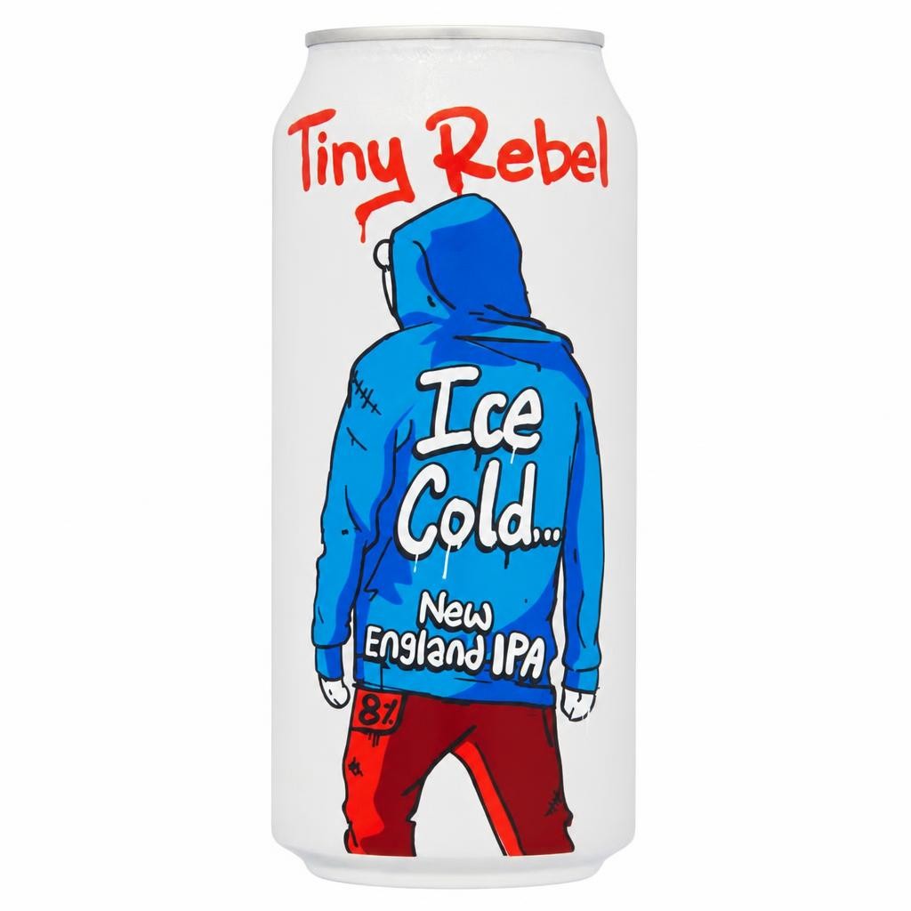 Tiny Rebel Ice Cold New England IPA 440ml