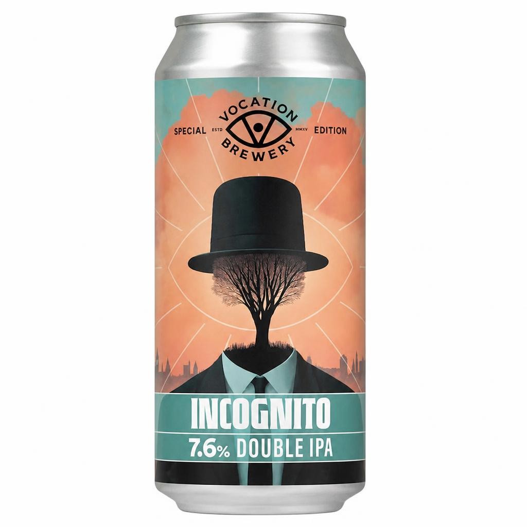 Vocation Brewery Incognito DIPA 440ml