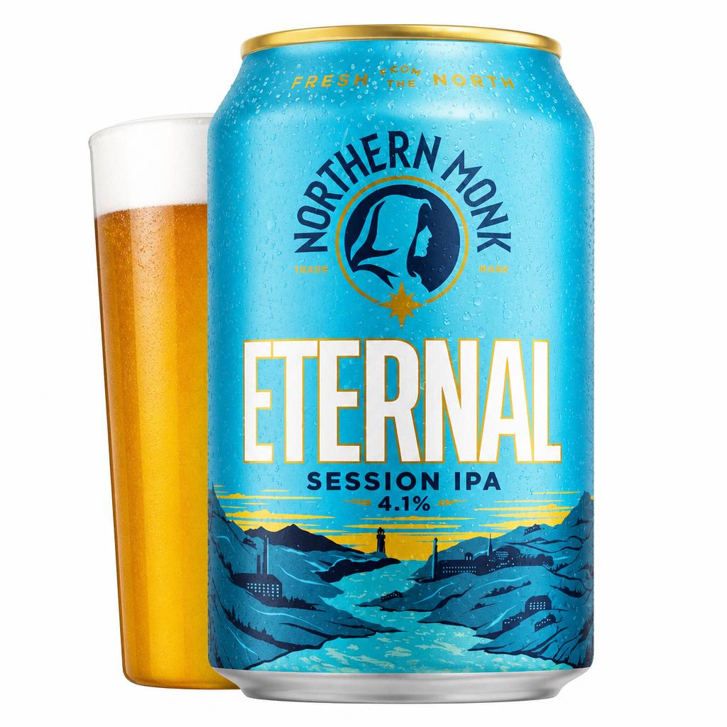 Northern Monk Eternal Session IPA 4x330ml