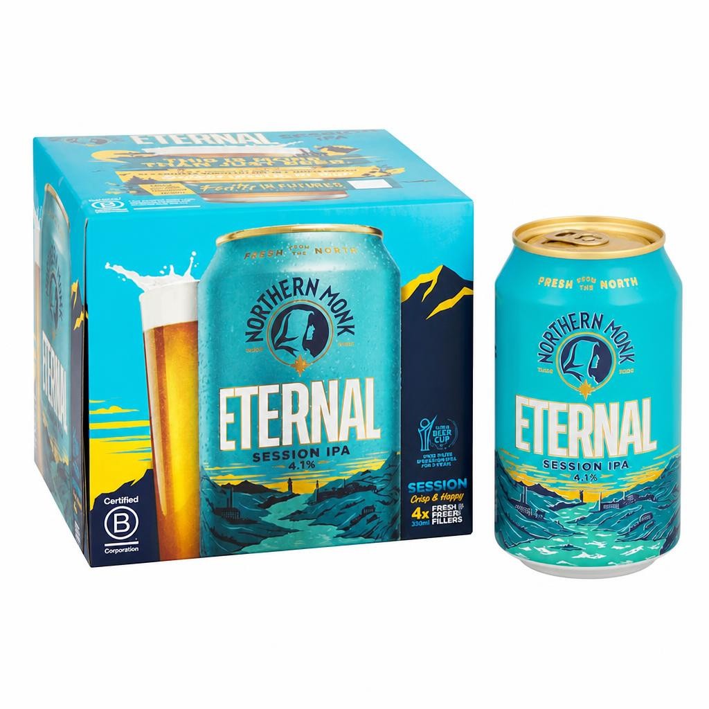 Northern Monk Eternal Session IPA 4x330ml