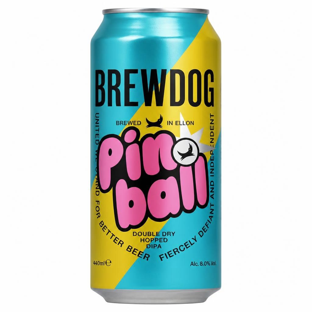 BrewDog Pinball DIPA 440ml